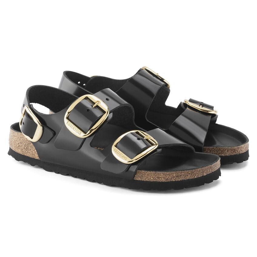 Birkenstock Women's Milano Big Buckle Sandals3