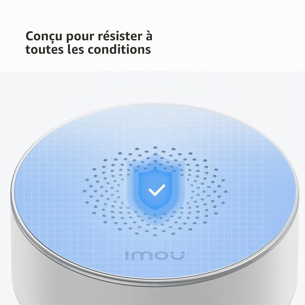 Imou Sirène ZR1 pour systèmes de vidéosurveillance Domestique Max 85 DB