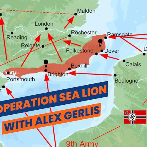 Page de couverture de Operation Sea Lion with Alex Gerlis
