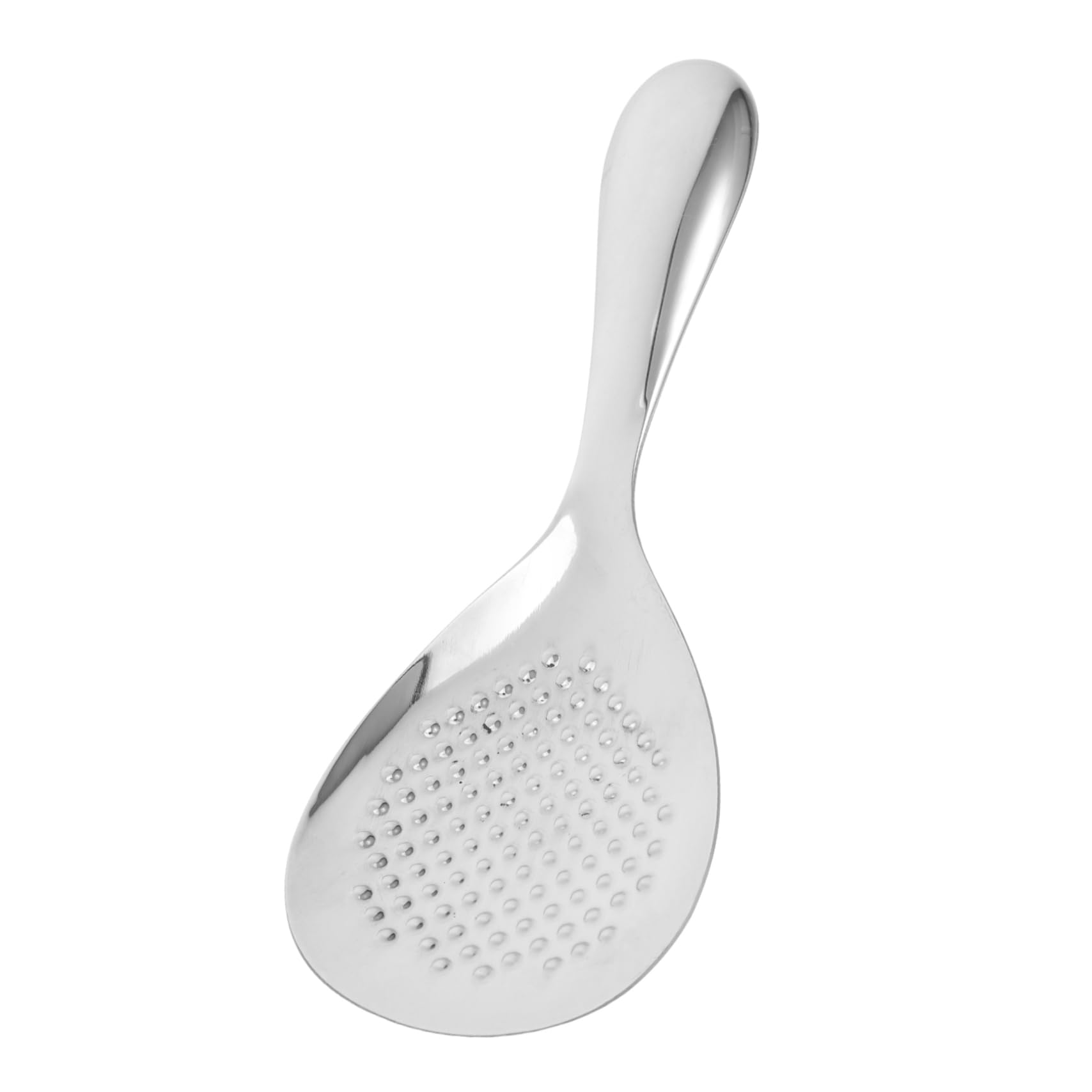 BELLIFFY Stainless Steel Rice Paddle Non Stick Serving Spoon with Comfortable Grip for Effortless Meal Serving for Home Kitchen and Buffet Parties Ergonomic Design and Easy to Clean