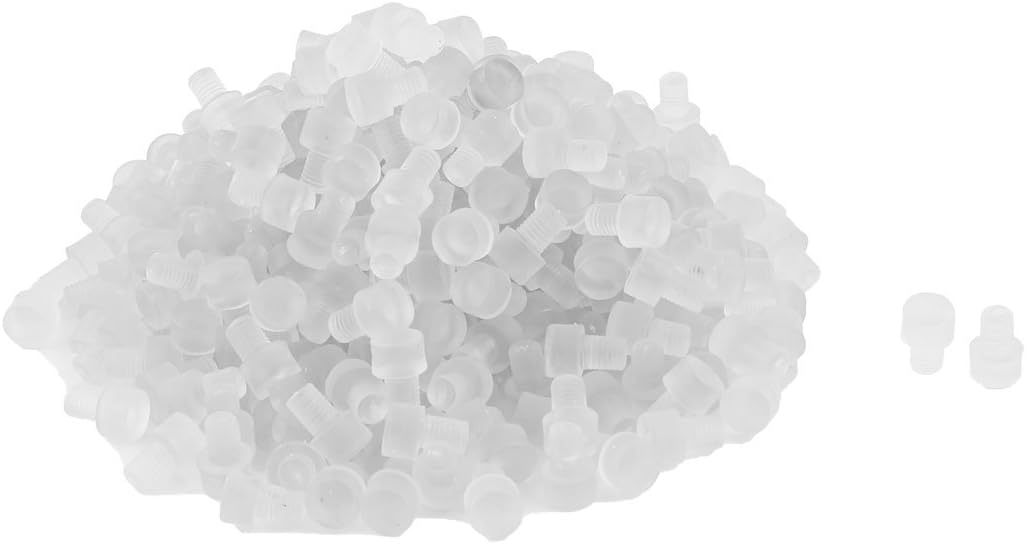 Ruilogod Rubber Family Chair Sofa Cabinet Hole Cover Stem Bumper 6mm Thread Dia 300pcs Clear (id: 4eb a3a 434 ab9 4dd