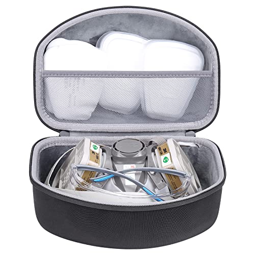 Co2Crea Hard Travel Case Replacement For 3M Reusable Face Piece #TOP1