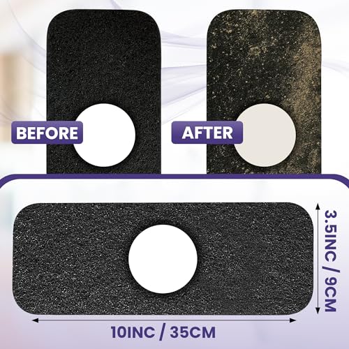 image for Kodia Ceiling Fan Filters for Blades – Air Purifier Fan Blade Pads w