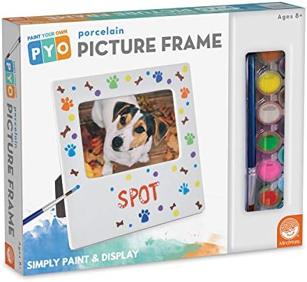 MindWare Paint Your Own Porcelain: Picture Frame