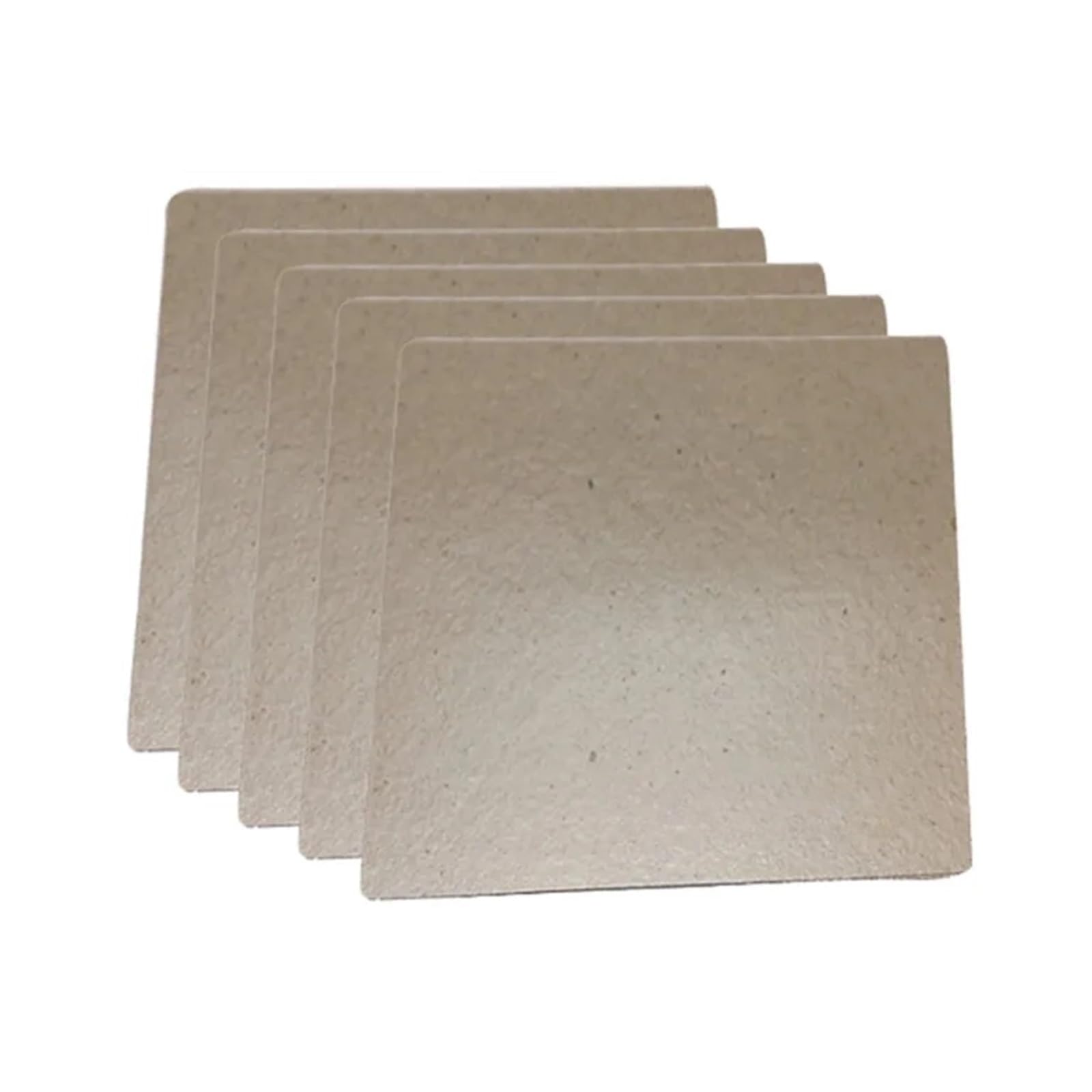 Piastre Di Mica Universali Da 50 Pezzi, Compatibili Con Midea, LG, Fogli Ricambio For Forno A Microonde, Accessori, 12x13 Cm, Resistenza Alle Vibrazioni