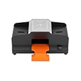 BANLICALI Card Shuffler 2 Deck, Automatic Card Shuffler Rechargeable Playing Card Shuffler Hybrid Model Shuffler for Home Card Games, Blackjack, Party Club Black