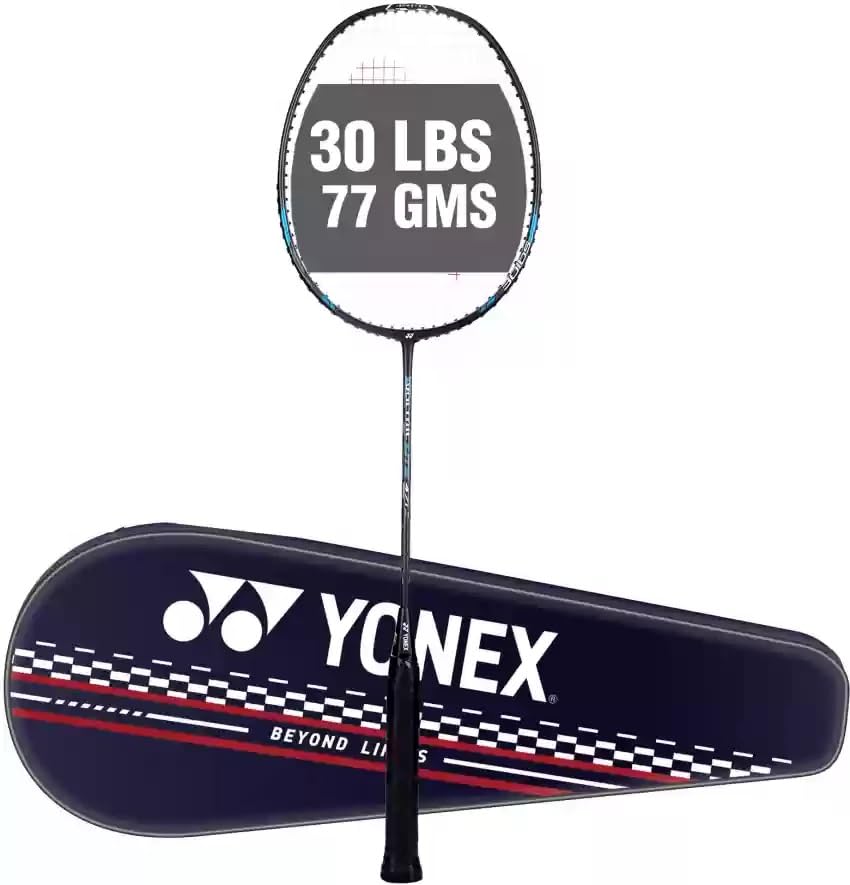 YONEX Graphite Voltric Lite 47i Badminton Racket, 77 Grams, 30 LBS