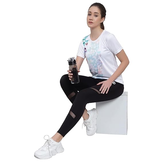 Gorgeous Sports - Women's Skinny Fit Women Sports Leggings | Gym wear/Active Wear Tights Strechable Leggings Yoga Pants Workout Tights Gym Tight