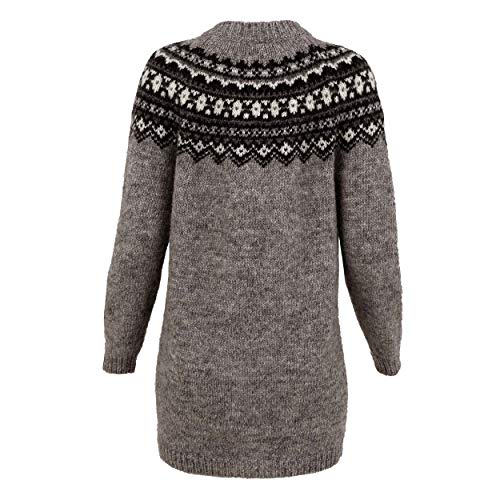 ICEWEAR Fróðný Long Wool Cardigan3