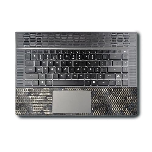Image of MightySkins Glossy Glitter Skin Compatible with Alienware X16 R1 (2023) Full Wrap Kit - Camo Dots | Protective, Durable High-Gloss Glitter Finish | Easy to Apply & Change Styles | Made in The USA