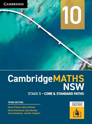CambridgeMATHS NSW Stage 5 Year 10 Core & Standard Paths