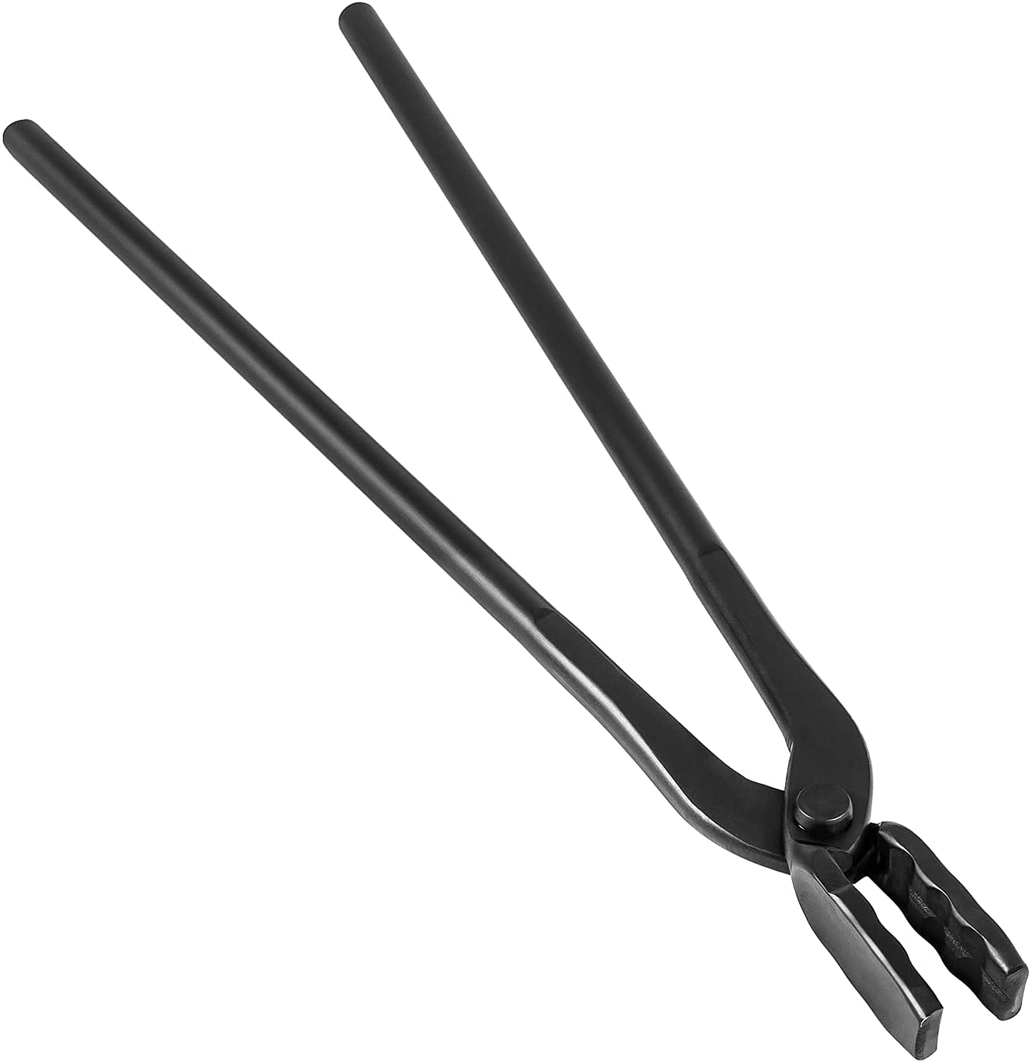 Juego de Tenazas Herrero para Principiantes con Mandíbula Lobezno y Punta V - Kit Forja