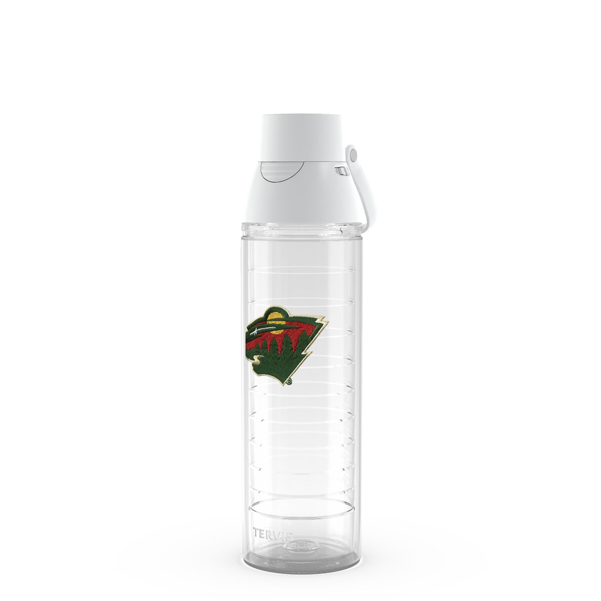 Tervis Venture Lite NHL Minnesota Wild - Primary Logo Made in USA Double Walled Insulated Tumbler Travel Cup Keeps Drinks Cold & Hot, 24oz Water Bottle, Classic
