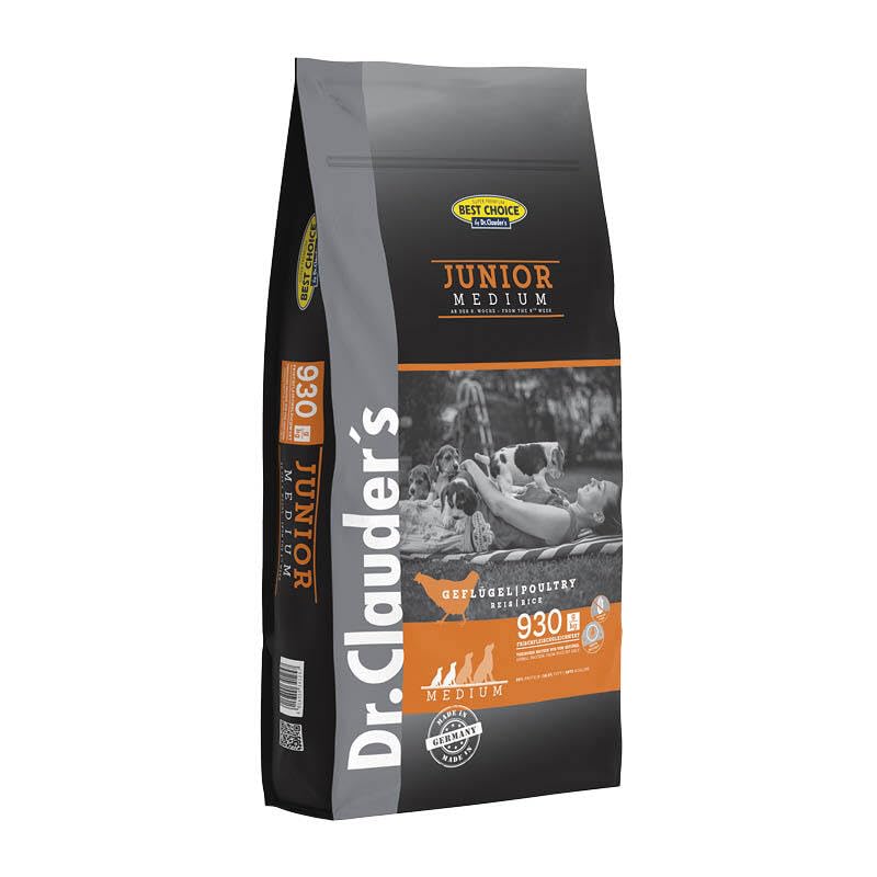 Dr. Clauder's Best Choice Junior Medium | 12,5 kg