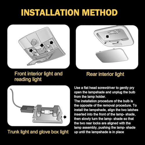 Kit 24 Lámparas LED para Interior de Auto Blanco miniatura 6