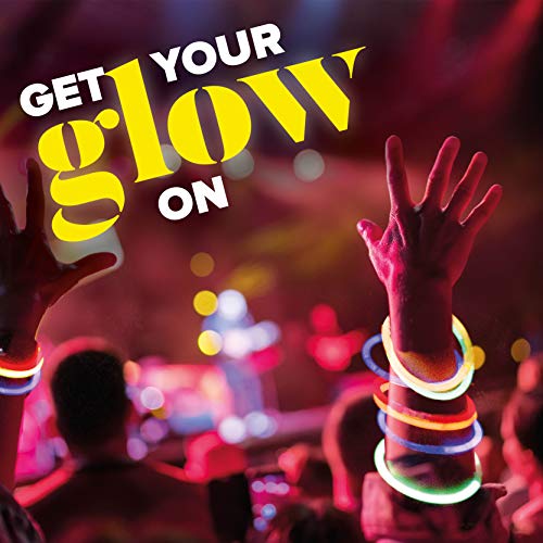 DRAGON TOO 100 Glow Sticks and Connectors Party Supplies Pack – 8 Inch Bright Glow Sticks – Fun for Kids and Adults - Image 3