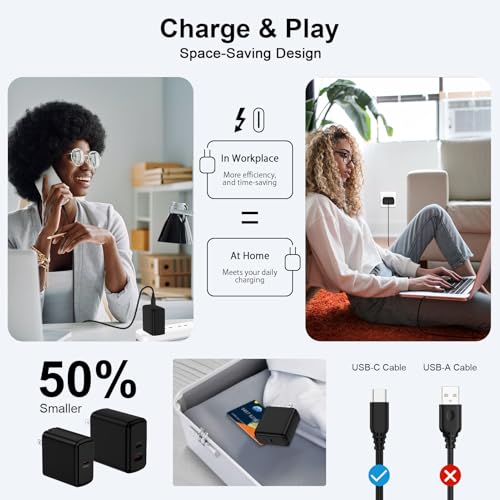 Samsung 65W Super Fast Charger USB C for Samsung Galaxy S26 Ultra S26+ S26 - image 6