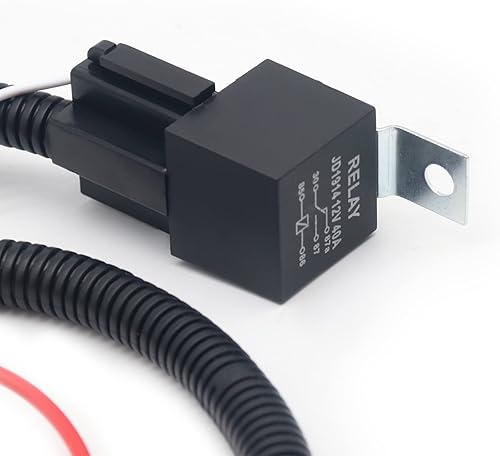 Miniatura 9 de Kit de 4 luces de haz alto y bajo compatible con camioneta Chevy GMC 88-98, kit de conversión de luces altas y antiniebla, enciende las luces