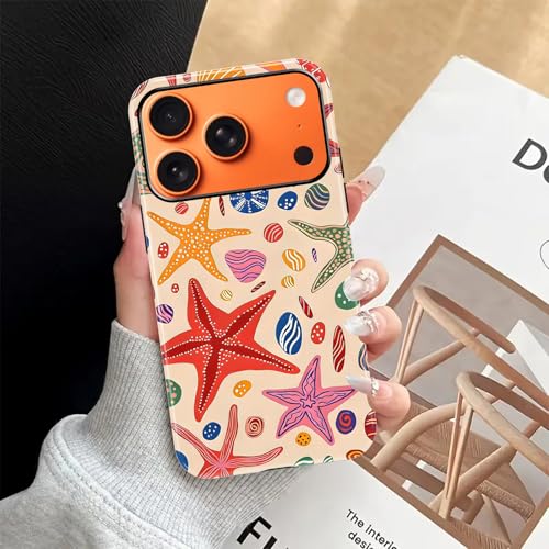 Coque iPhone 17 Pro Max souple protégeant des chutes avec motif marin - 6