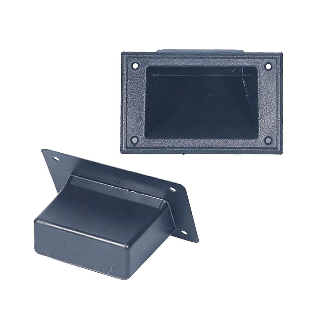 Elnwnnkc Convenient Recessed Handle Grasp Handle Grip Holder for Easy to Carry and Install Include