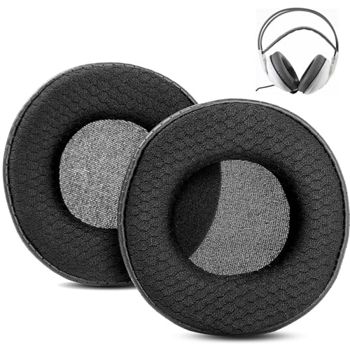 Coussinets d’oreille AKG K 530 en tissu respirant pour l'écoute longue
