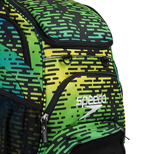 Speedo Teamster 35L Mochila  Unisex  Negra Azul Verde Amarillo  Talla única