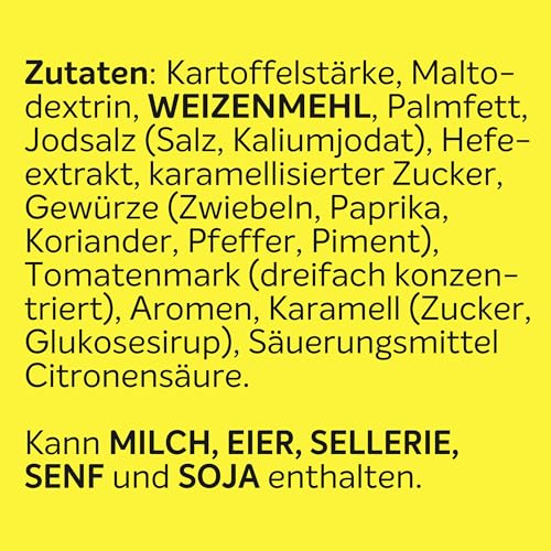 MAGGI Professional Feine Sauce zu Braten, vegan, Ergiebigkeit 32 L, 1er Pack (1 x 3 kg GastroBox)