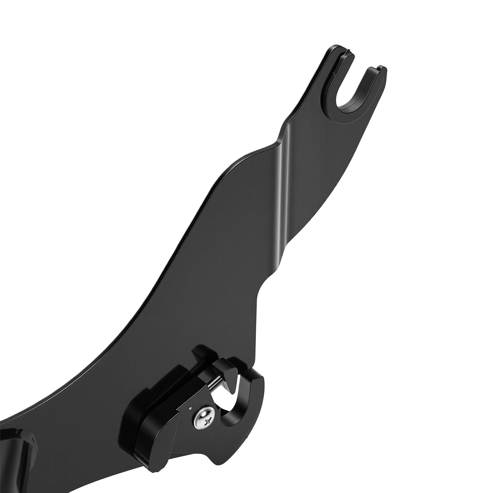 Tnfeeon Respaldo Trasero Desmontable para Motocicleta con Cojín de Cuero PU Transpirable y Revestimiento Impermeable para Touring Electra Glide FLHR FLHX FLHT FLTR 2009-2025