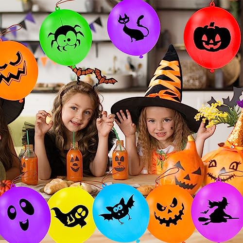 Joaoyo BALLOONS Party Favor For Kids 18In Latex Colorful Balloons Toys For Halloween Party Games, Ghost Balloons Halloween Treats thumb #5