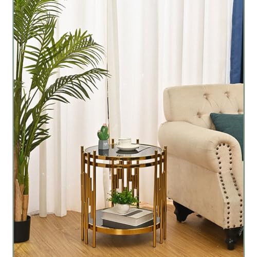 Table de chevet pour chambre et petite table basse d'appoint - 6