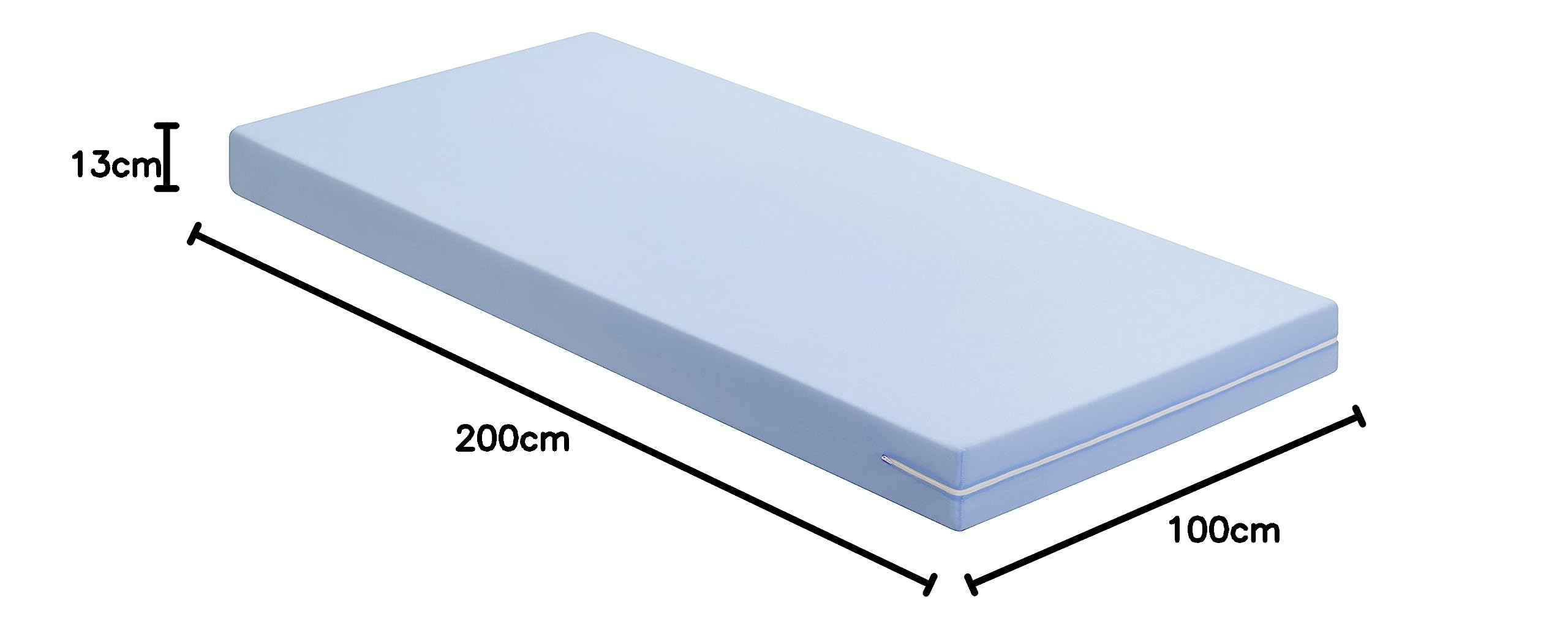 Sleepling 190124 rolmatras, gastenmatras Basic 40, comfortschuimmatras Sleepling 190124 rolmatras, gastenmatras Basic 40, comfortschuimmatras
