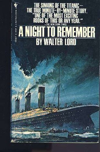 A Night to Remember 0553253506 Book Cover