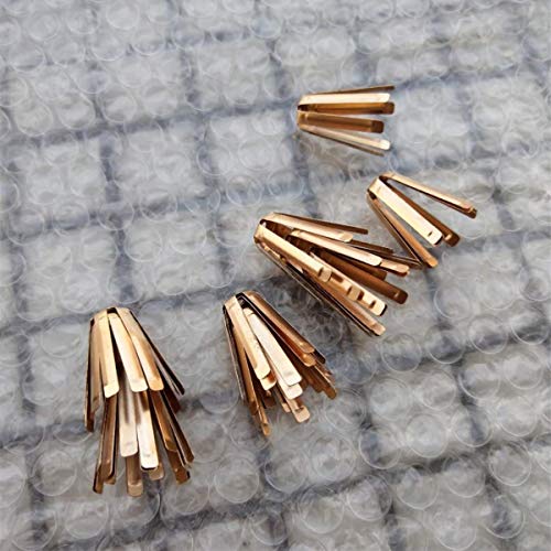 kepoda 10Pcs/Pack Universal Brass Golf Shaft Adapter Shims Fits .335 .350 .355 .370 for All Shaft, Brown - Image 4