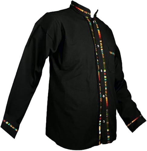 Miniatura 3 de Camisas de manga larga para hombre, hechas en México, varios colores