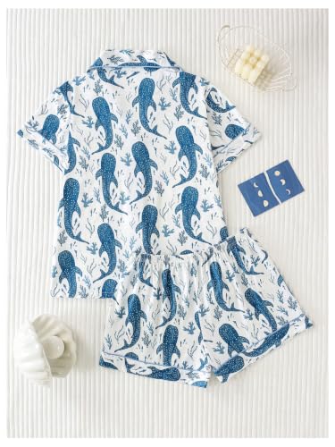 Image of Verdusa Pajamas For Women Set 2 Piece Cute Pjs Sleepwear Lounge Sets