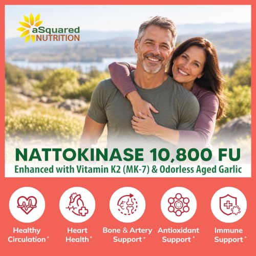 aSquared Nutrition Nattokinase with K2
