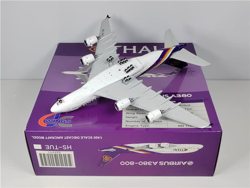 Amazon.co.jp: JC Wings 1:400 完成品 for Thai Airways FOR