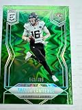 2025 ELITE TREVOR LAWRENCE KABOOM GREEN COLOR BLAST EXPLOSION LIMITED EDITION FOOTBALL CARD ONLY 999 MADE