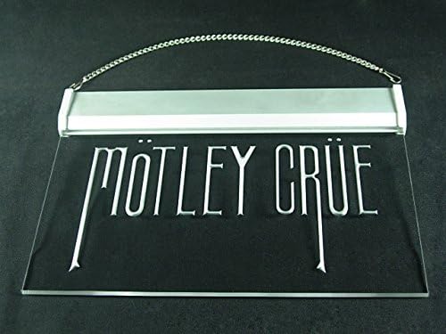 Motley Crue Bar Pub Led Light Sign