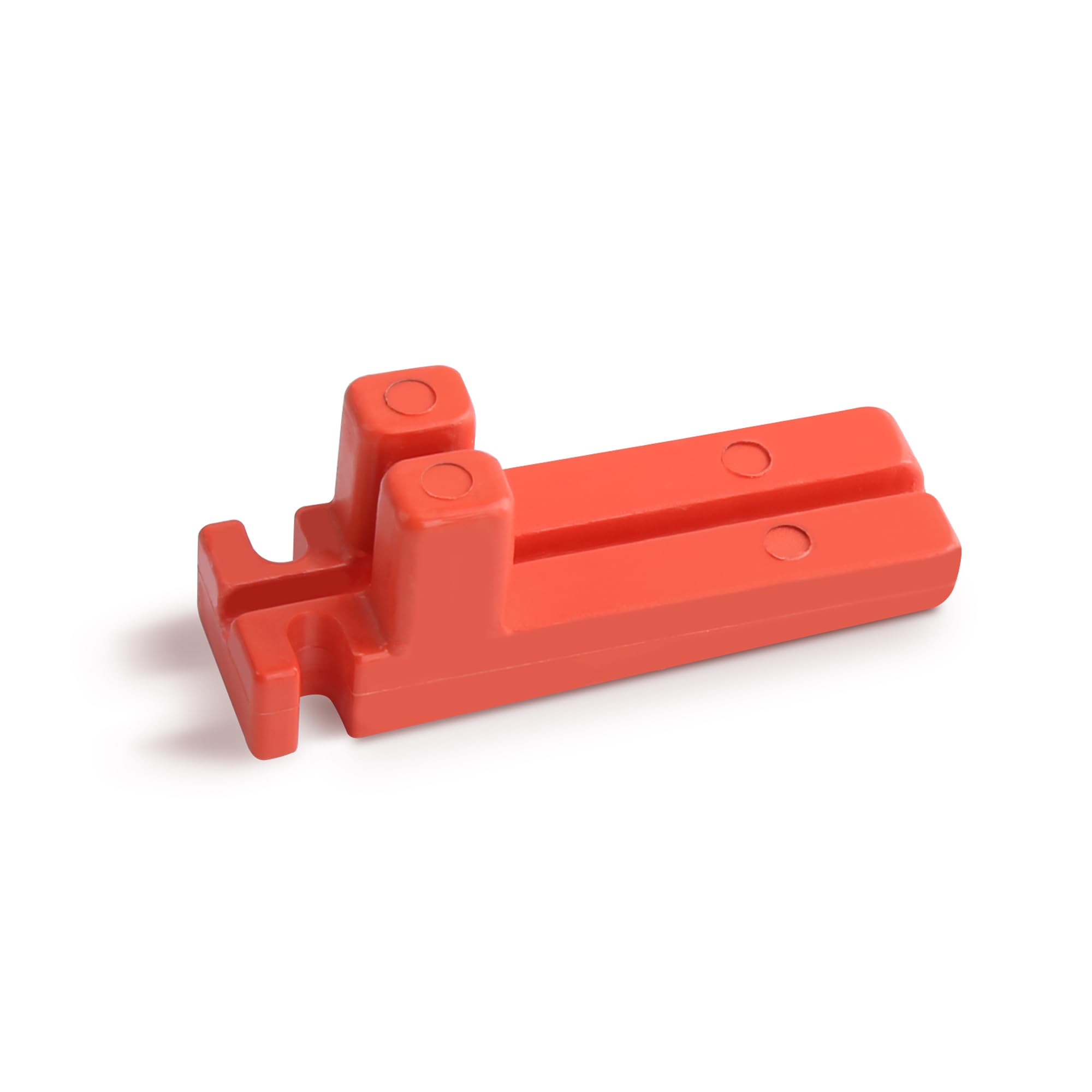 HASWARE Mason Line Block for Construction - 6 Pack Braided Twine Plastic String Blocks for Gardening or Masonry Tools - Ideal for Establishing Precise Corners and Lines