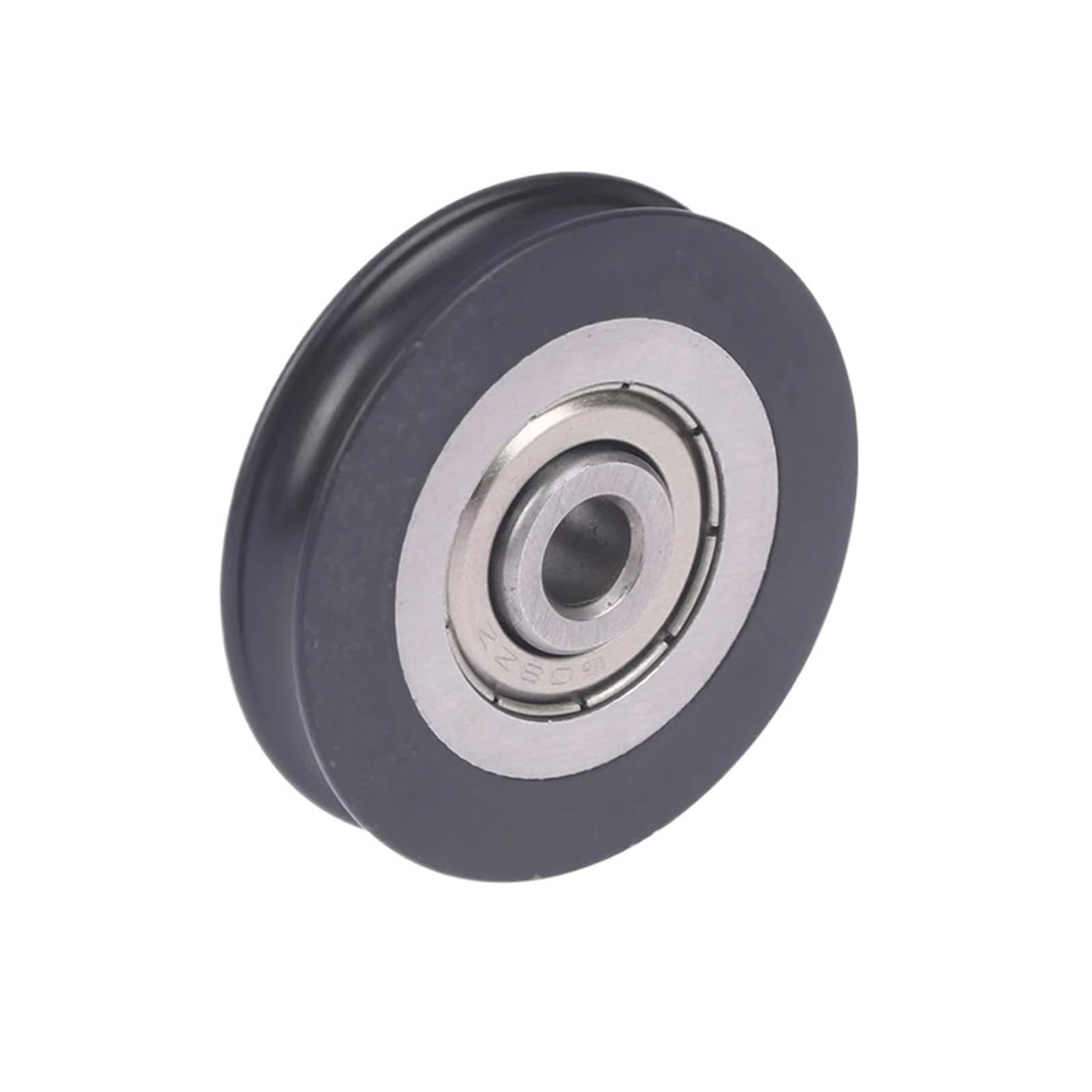 1 Szt. 6 * 39 * 8mm Koło Pasowe Drzwi Zmiany Biegów Wklęsłe U Rowek Lina Stalowa Ponad Linią Gumowe Owinięte Plastikowym Nylonowym Łożyskiem Rolkowym