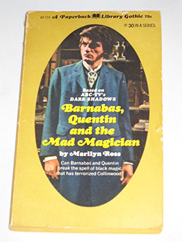 Dark Shadows # 30: Barnabas, Quentin and the Ma... B00HC6ADKW Book Cover