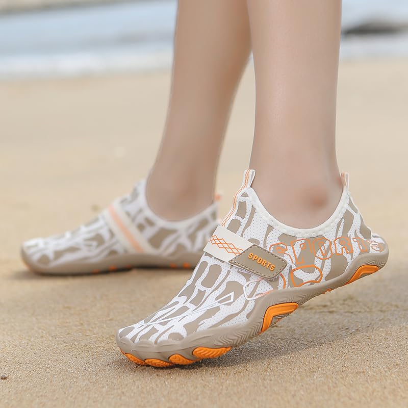 Water Shoes Aqua Swim Shoes Mens Beach Sports Quick Dry Barefoot for Boating Fishing Diving Surfing2