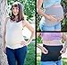 Maddie Moo Belly Bands - Available in 8 Sizes and 7 Colors. Maternity & Postpartum Shirt Extender 3 Packs for All Stages of Pregnancy