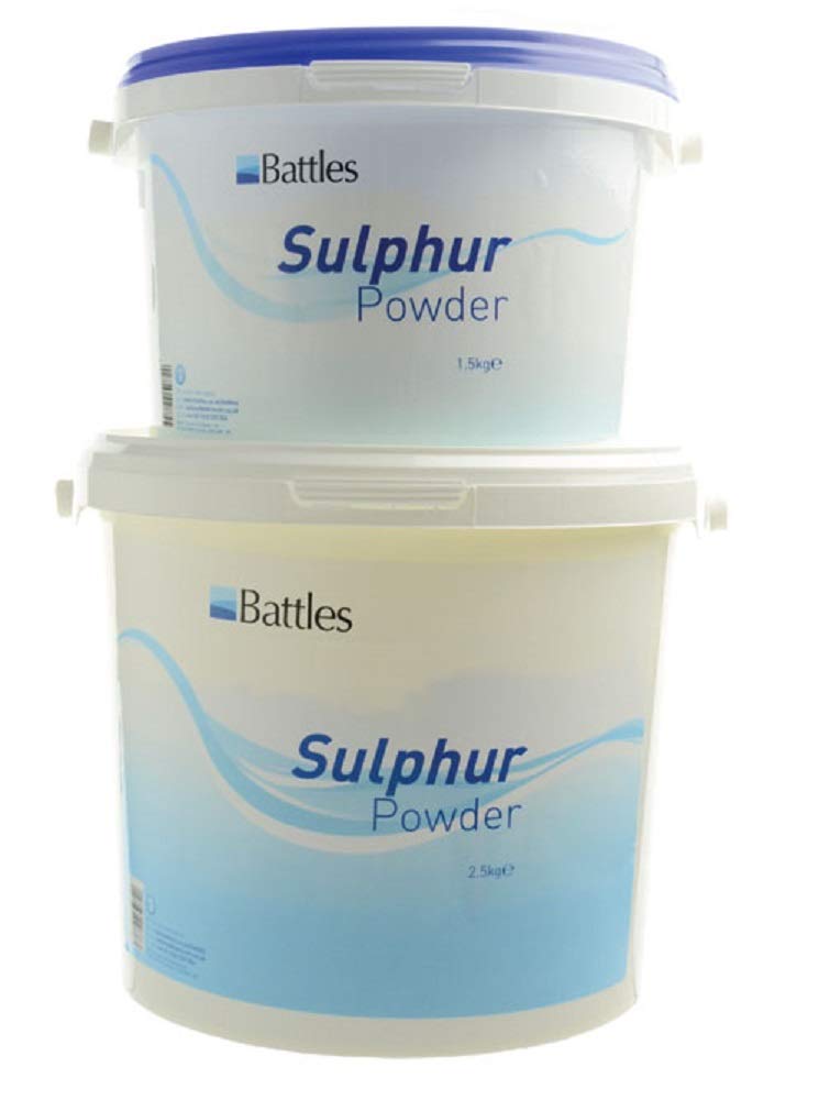 Battles Sulphur Powder 5 kg 2883