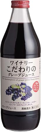 Alps Winerys Special Grape Juice 1000 ml