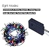 Desidiya Led String Serial Light 45 Mtr with 8 Modes Changing Controller. Waterproof & Flexible Copper Led Serial String Lights,Home Decoration (Multicolor) Pack of 1, 45 Meters #5