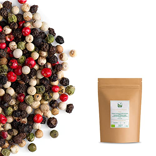 Vier Seizoenen Peperkorrel Bio - Peper MixVoor Maalmachine - Peperkorrel Multi-Kleurige Mix 50g - Afbeelding 5