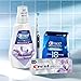 Crest Mouthwash/Mouth Rinse, 3D White Brilliance Whitening, Alcohol Free, Clean Mint, 2x1L (33.8 fl oz)