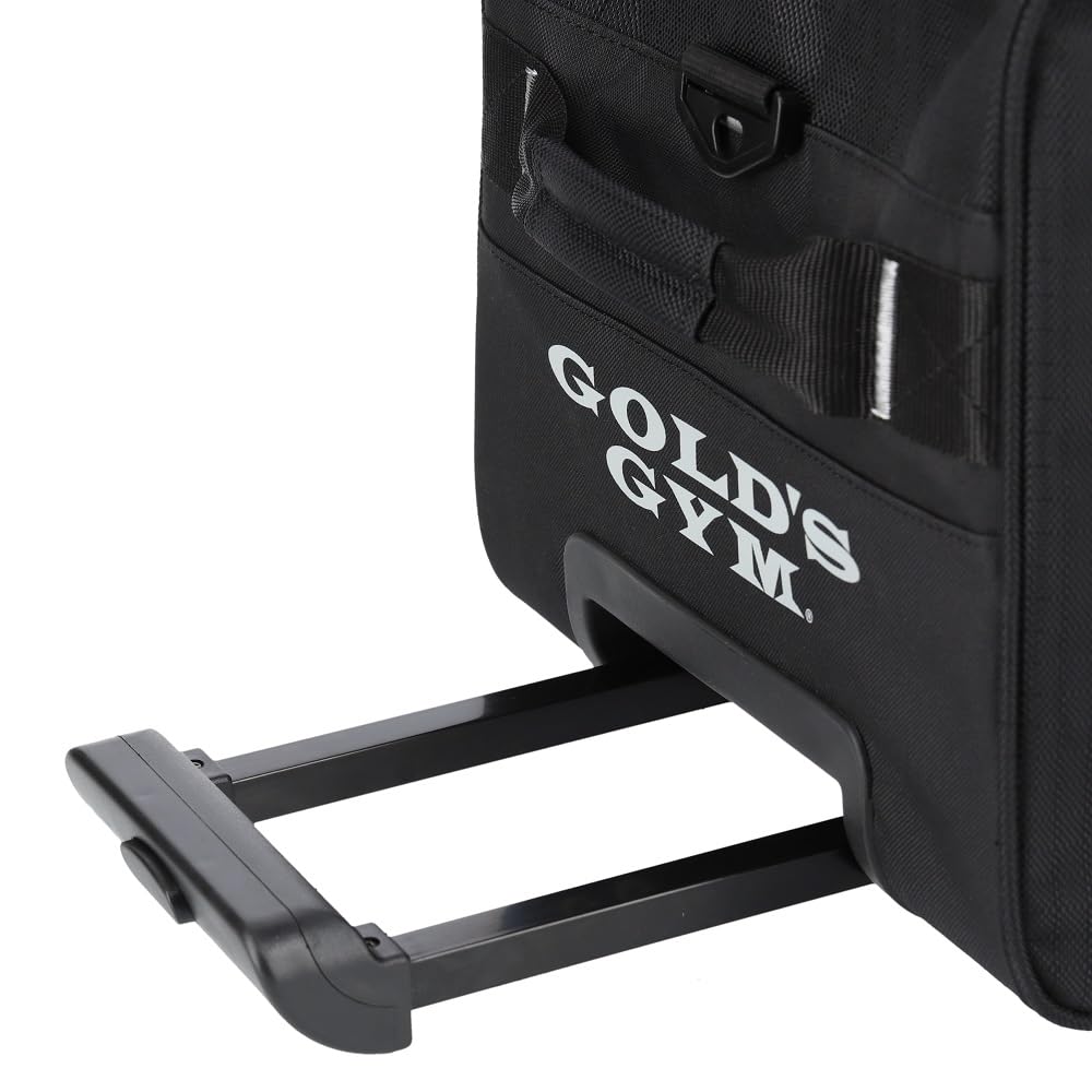 美品【GOLDGYM】スポーツバッグ 大容量 Amazon.co.jp: ゴールドジム(GOLD'S GYM) キャリー バッグ 大型